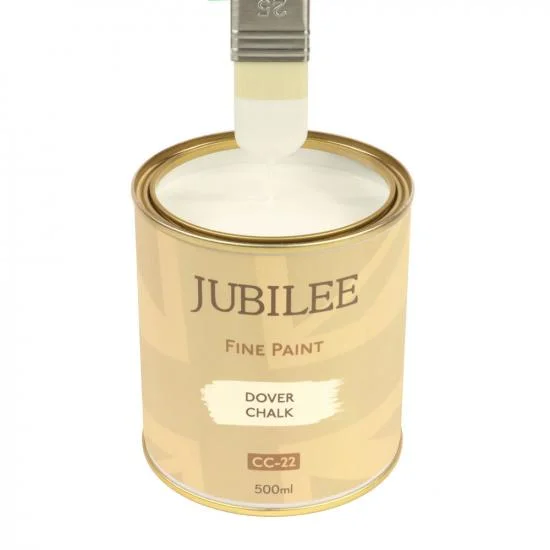 Guild Lane Jubilee Maker Paint (CC-22), Dover Chalk (250ml) &mdash; image 14 of 15