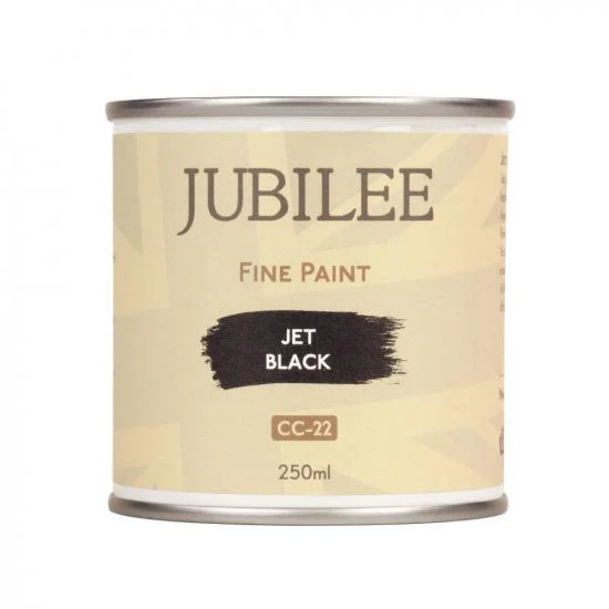 Guild Lane Jubilee Maker Paint (CC-22), Jet Black (250ml) — image 7 of 14