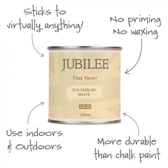Guild Lane Jubilee Maker Paint (CC-22), Old English White (250ml) — image 12 of 14