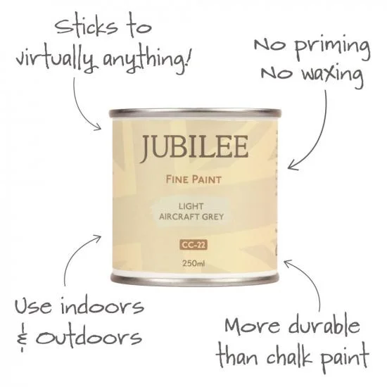 Guild Lane Jubilee Maker Paint (CC-22), Light Aircraft Grey (250ml) — image 11 of 13
