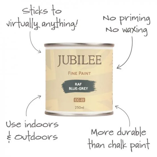 Guild Lane Jubilee Maker Paint (CC-22), RAF Blue-Grey (250ml) — image 12 of 14