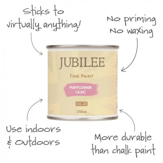 Guild Lane Jubilee Maker Paint (CC-22), Mayflower Lilac (250ml) — image 13 of 15