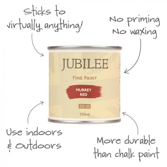Guild Lane Jubilee Maker Paint (CC-22), Murrey Red (250ml) — image 10 of 12