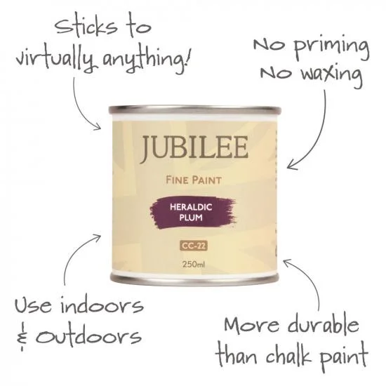 Guild Lane Jubilee Maker Paint (CC-22), Heraldic Plum (250ml) — image 12 of 14