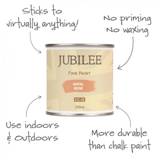 Guild Lane Jubilee Maker Paint (CC-22), Natal Rose (250ml) — image 13 of 15