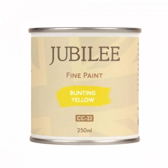 Guild Lane Jubilee Maker Paint (CC-22), Bunting Yellow (250ml) — image 8 of 15