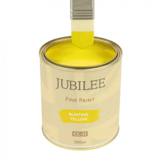 Guild Lane Jubilee Maker Paint (CC-22), Bunting Yellow (250ml) — image 14 of 15