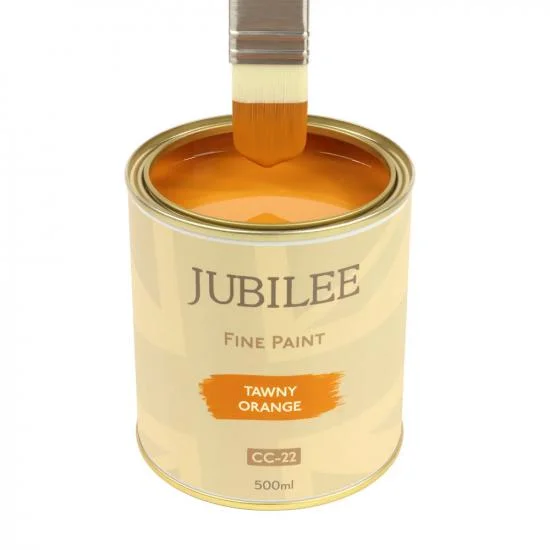 Guild Lane Jubilee Maker Paint (CC-22), Tawny Orange (250ml) — image 12 of 13