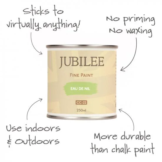 Guild Lane Jubilee Maker Paint (CC-22), Eau de Nil (250ml) &mdash; image 12 of 14