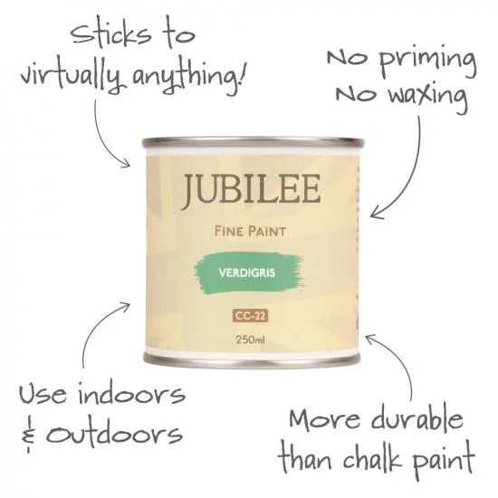 Guild Lane Jubilee Maker Paint (CC-22), Verdigris (250ml) — image 13 of 15