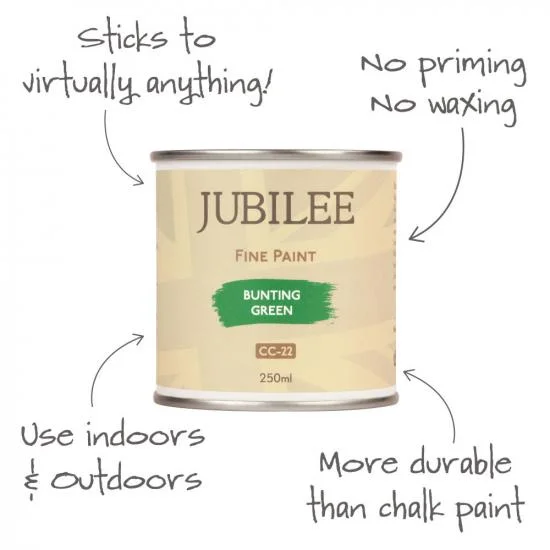 Guild Lane Jubilee Maker Paint (CC-22), Bunting Green (250ml) — image 12 of 14