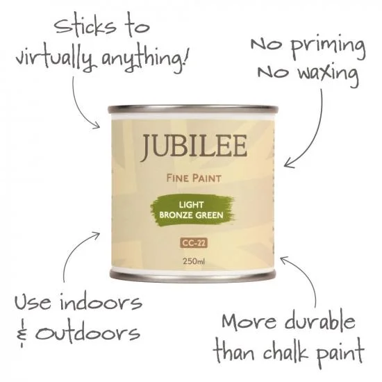 Guild Lane Jubilee Maker Paint (CC-22), Light Bronze Green (250ml) — image 12 of 14
