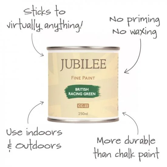 Guild Lane Jubilee Maker Paint (CC-22), British Racing Green (250ml) &mdash; image 12 of 14