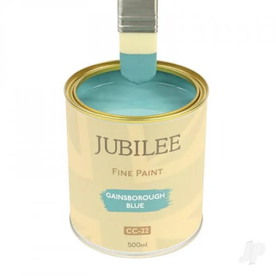 Guild Lane Jubilee Maker Paint (CC-22), Gainsborough Blue (250ml) &mdash; image 14 of 15