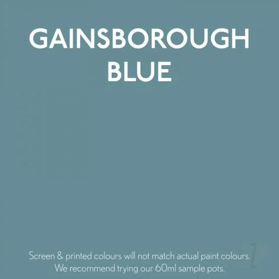 Guild Lane Jubilee Maker Paint (CC-22), Gainsborough Blue (250ml) &mdash; image 11 of 15