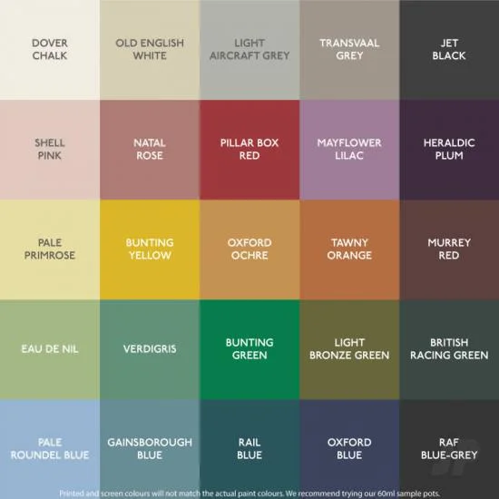 Guild Lane Jubilee Maker Paint (CC-22), Gainsborough Blue (250ml) &mdash; image 9 of 15