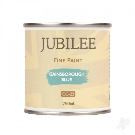 Guild Lane Jubilee Maker Paint (CC-22), Gainsborough Blue (250ml) &mdash; image 8 of 15