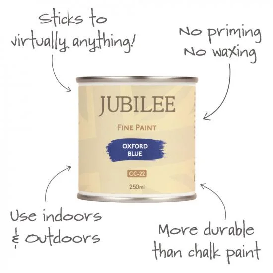 Guild Lane Jubilee Maker Paint (CC-22), Oxford Blue (250ml) &mdash; image 13 of 15