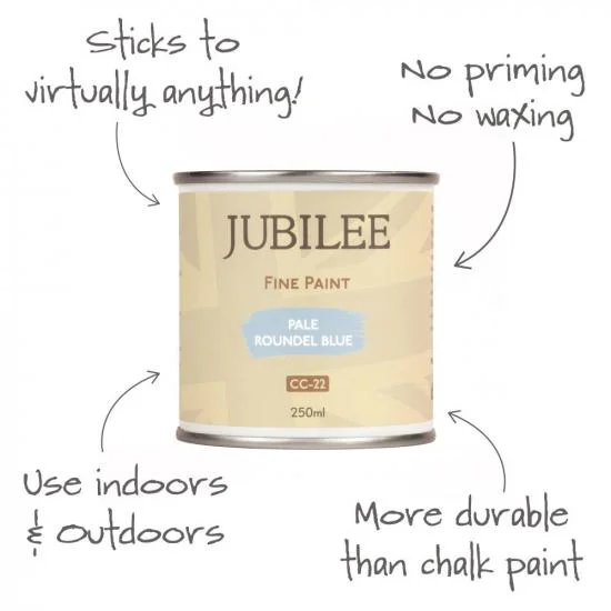 Guild Lane Jubilee Maker Paint (CC-22), Pale Roundel Blue (250ml) — image 12 of 14