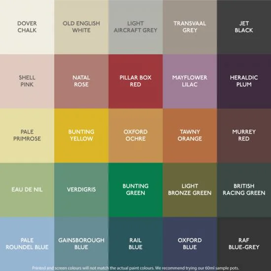 Guild Lane Jubilee Maker Paint (CC-22), Pale Roundel Blue (250ml) — image 8 of 14