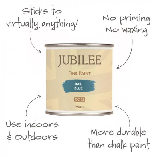 Guild Lane Jubilee Maker Paint (CC-22), Rail Blue (250ml) — image 12 of 14