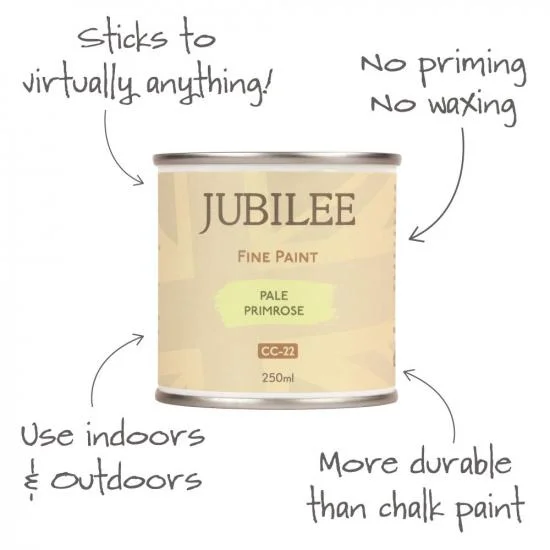 Guild Lane Jubilee Maker Paint (CC-22), Pale Primrose (250ml) — image 10 of 12