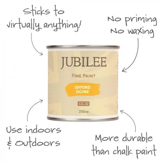 Guild Lane Jubilee Maker Paint (CC-22), Oxford Ochre (250ml) — image 11 of 13