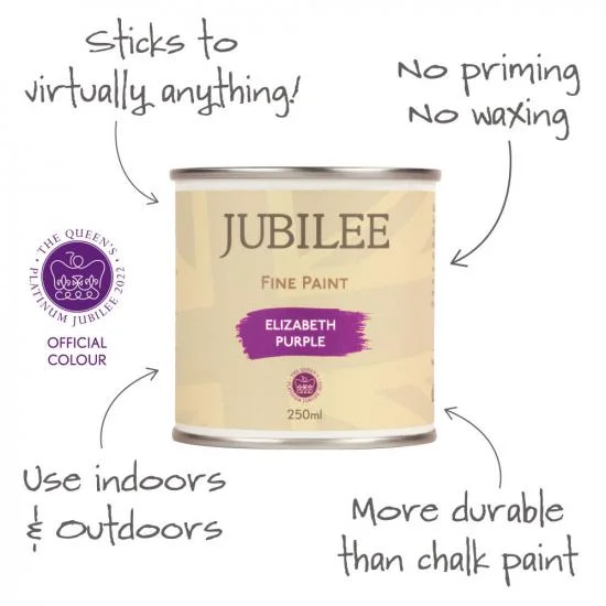Guild Lane Jubilee Maker Paint (CC-22), Elizabeth Purple (250ml) — image 11 of 13