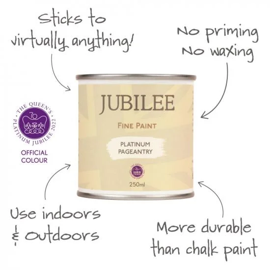 Guild Lane Jubilee Maker Paint (CC-22), Platinum Pageantry (250ml) — image 12 of 14