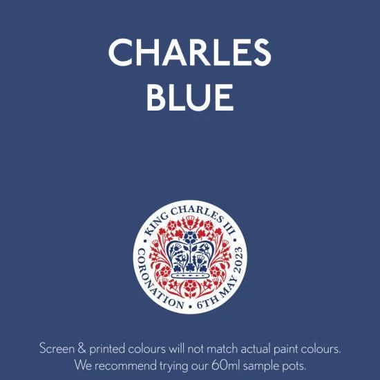 Guild Lane Jubilee Maker Paint (CC-22), Charles Blue (250ml) — image 10 of 12