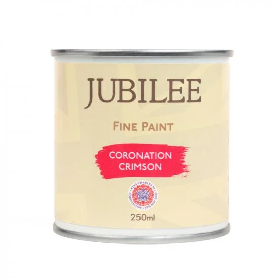 Guild Lane Jubilee Maker Paint (CC-22), Coronation Crimson (250ml) — image 2 of 11