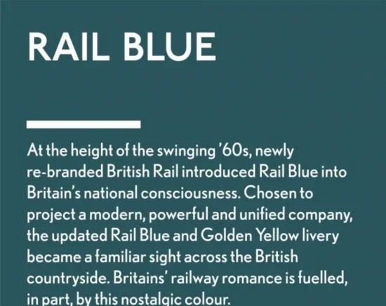 Guild Lane Jubilee Maker Paint, Rail Blue (500ml) &mdash; image 4 of 11