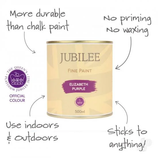 Guild Lane Jubilee Maker Paint (CC-22), Elizabeth Purple (500ml) — image 10 of 12