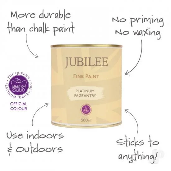 Guild Lane Jubilee Maker Paint (CC-22), Platinum Pageantry (500ml) &mdash; image 10 of 12