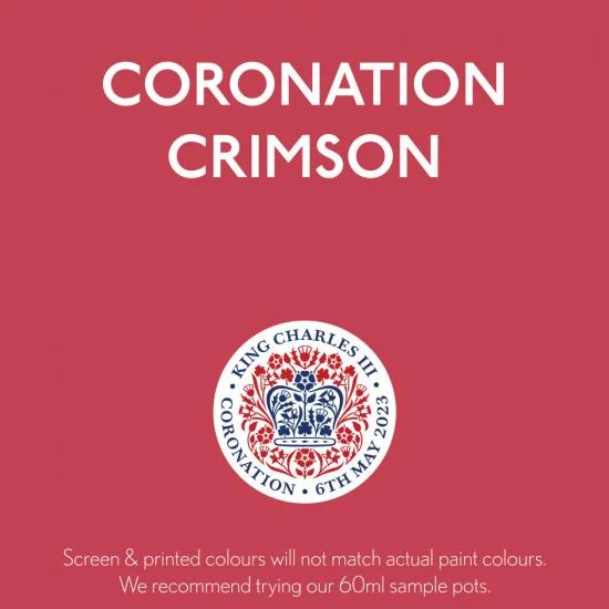 Guild Lane Jubilee Maker Paint (CC-22), Coronation Crimson (500ml) &mdash; image 9 of 11