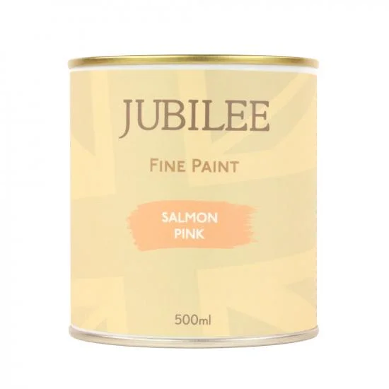 Guild Lane Jubilee Maker Paint (CC-22), Salmon Pink (500ml) &mdash; image 2 of 11