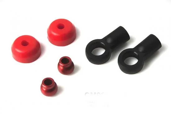 GMade Shock End Set With Rubber Bump Stop — image 2 of 2