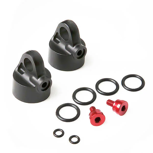 GMade Molded Aeration Shock Caps + Aluminium Aeration Screws