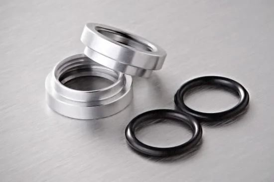 GMade Aluminium Shock Spring Adjust Nut (2) — image 2 of 3