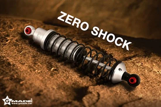 GMade Zero Shock Silver 94mm (4) &mdash; image 2 of 4