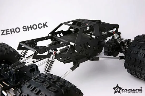 GMade Zero Shock Silver 94mm (4) &mdash; image 4 of 4