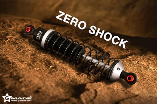 GMade Zero Shock Black 104mm (4) &mdash; image 2 of 4