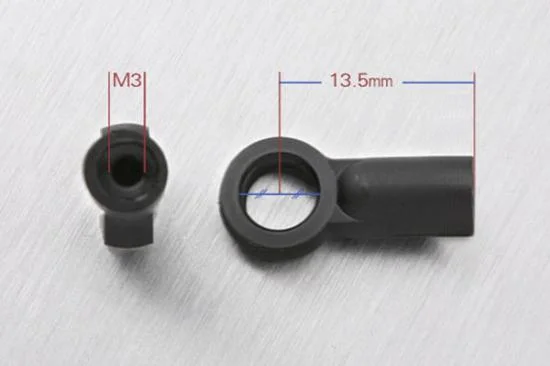 GMade M3 Rod End With 6.8mm Steel Ball (10) &mdash; image 2 of 3