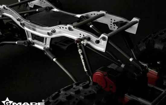 GMade G-Transition Shock Black 90mm (4) For 1:10 Crawler &mdash; image 3 of 5
