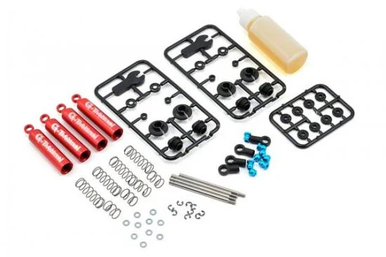 GMade G-Transition Shock Black 90mm (4) For 1:10 Crawler &mdash; image 4 of 5