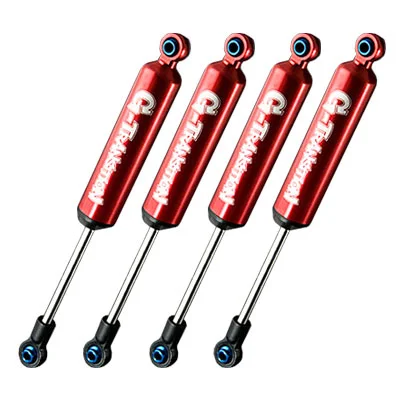 GMade G-Transition Shock Red 80mm (4) For 1:10 Crawler