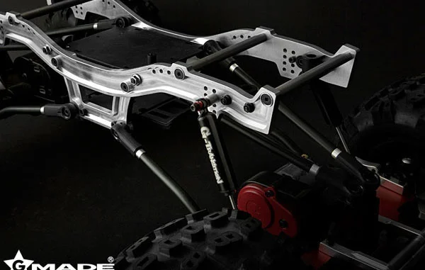 GMade G-Transition Shock Red 90mm (4) For 1:8 Crawler — image 5 of 5