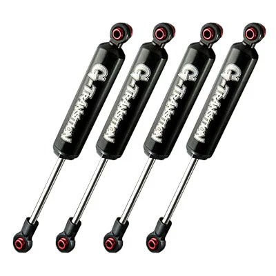 GMade G-Transition Shock Black 90mm (4) For 1:10 Crawler