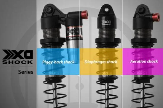 GMade Xd Diaphragm Shock 103mm (2) &mdash; image 4 of 7