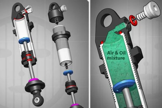 GMade Xd Aeration Shock 113mm (2) — image 5 of 7